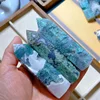 moss agate point