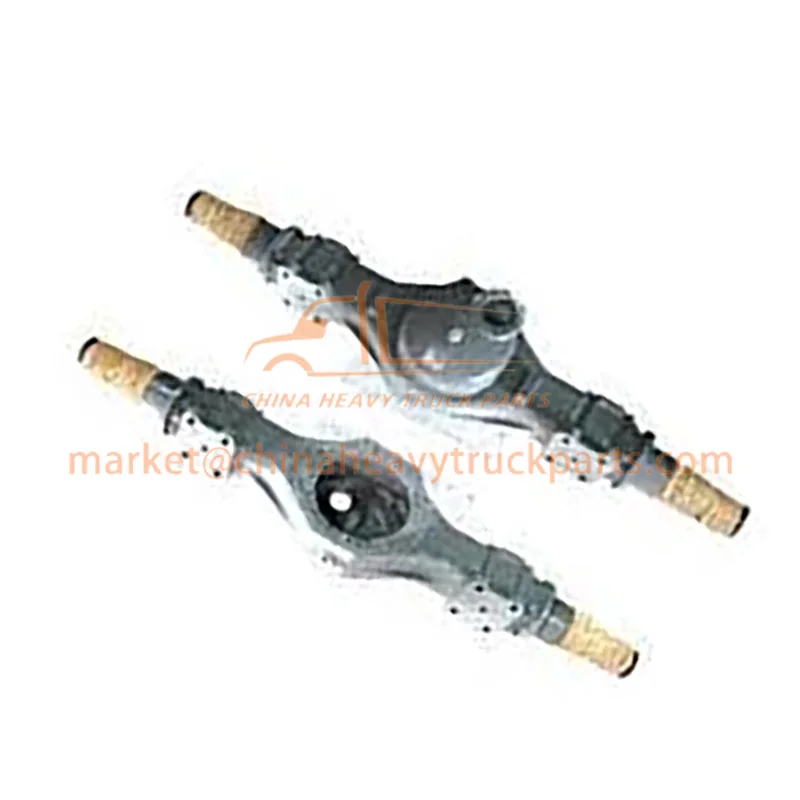 Cnhtc Truck Hc 16 Front/middle/rear Axle Assembly Axle Parts Rear Axle