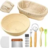 round, oval baskets 23-25cm