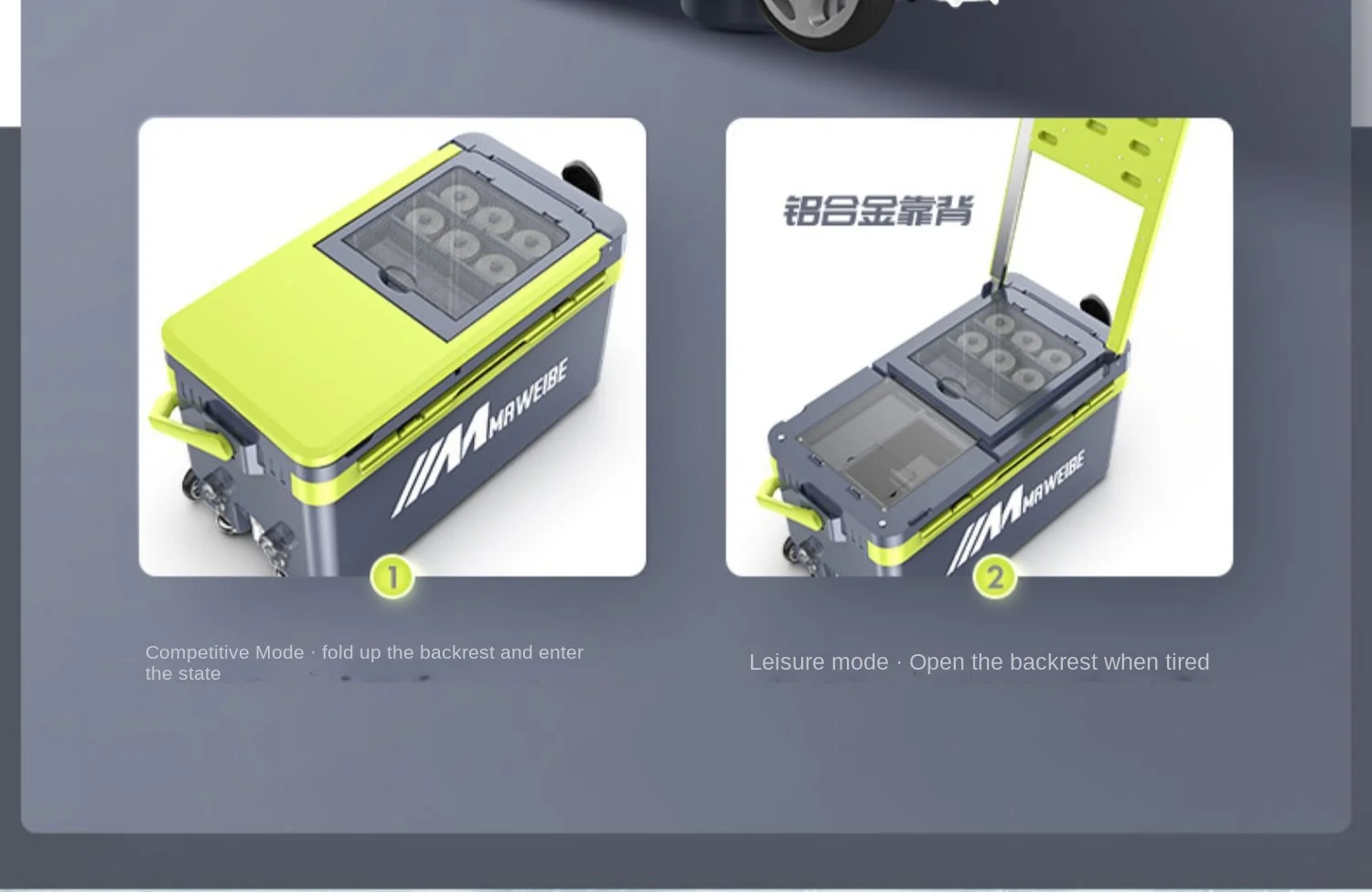 Fishing box new multi-functional  bucket ultra-light sitting Taiwan  wild fishing equipment