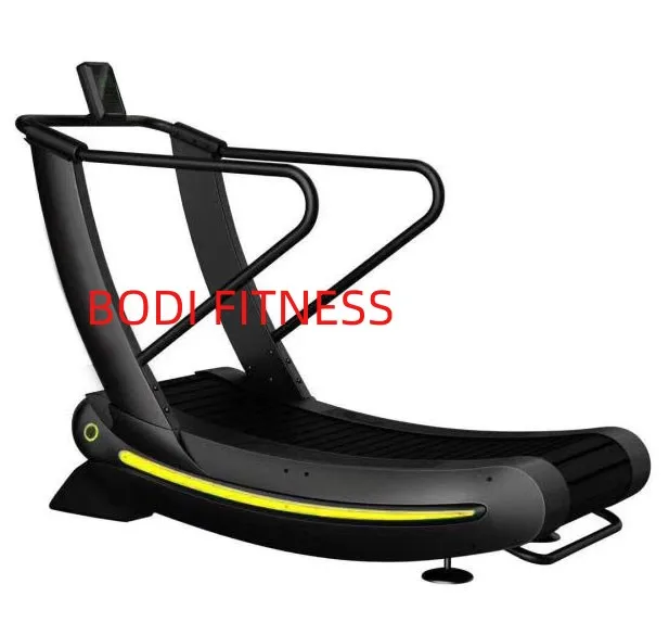 Curved best sale treadmill alibaba