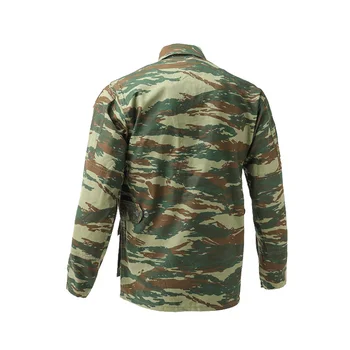 Greek Army Ripstop Lizard Camo Shirt, Small (96cm)