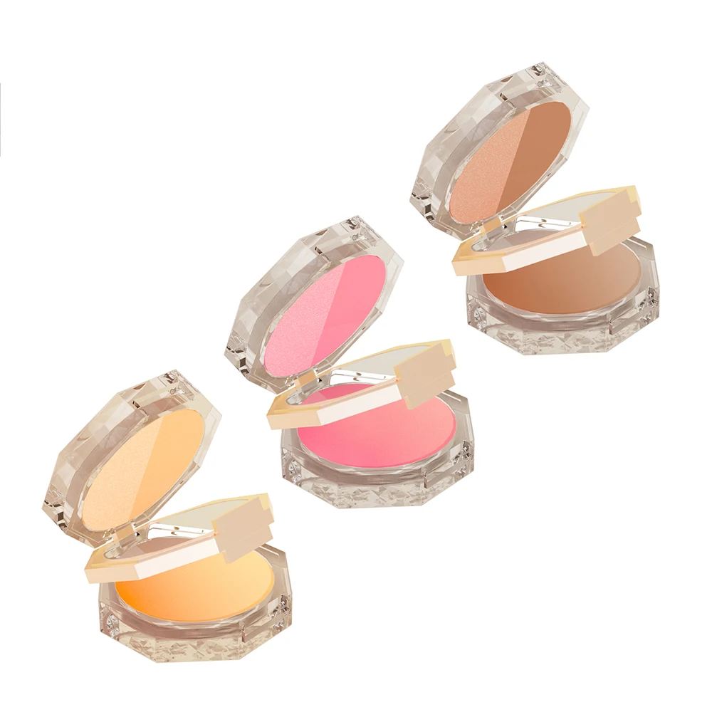 Best Blush And Eyeshadow Custom Pigmented Palette Blush Manufacturer