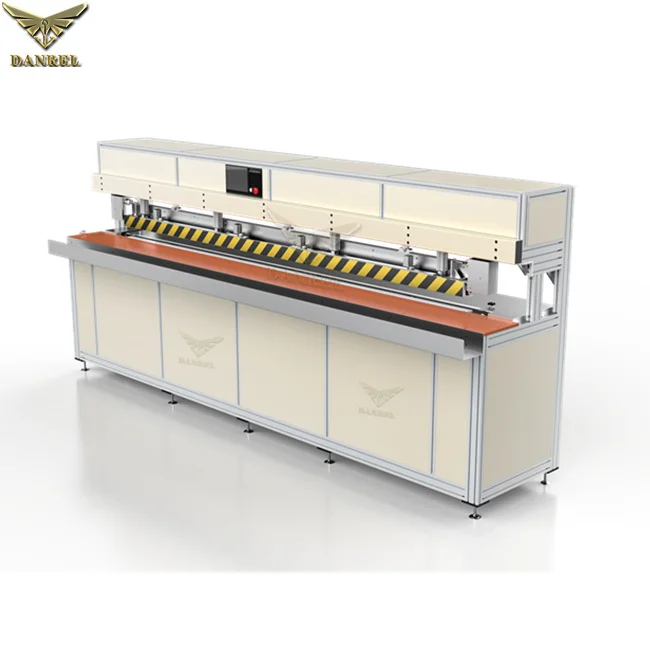 UP to 6 Meters Seaming Length Window Shades Hot Bar Welding Roller Blinds Linear Impulse Heat Sealing Machine