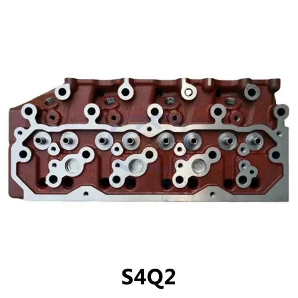 Bare Cylinder Head 32C01-01090 32C01-11040 for Mitsubishi Forklift S4Q2 Engine 3