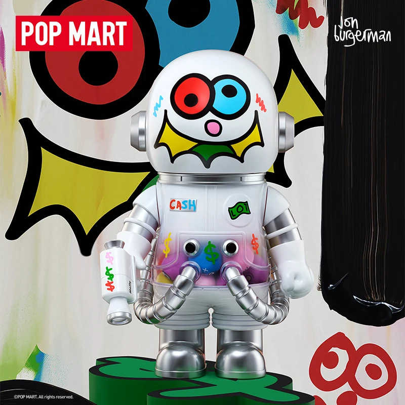 POPMART MEGA SPACE MOLLY 400% - Frozen Robots Mystery Boxes