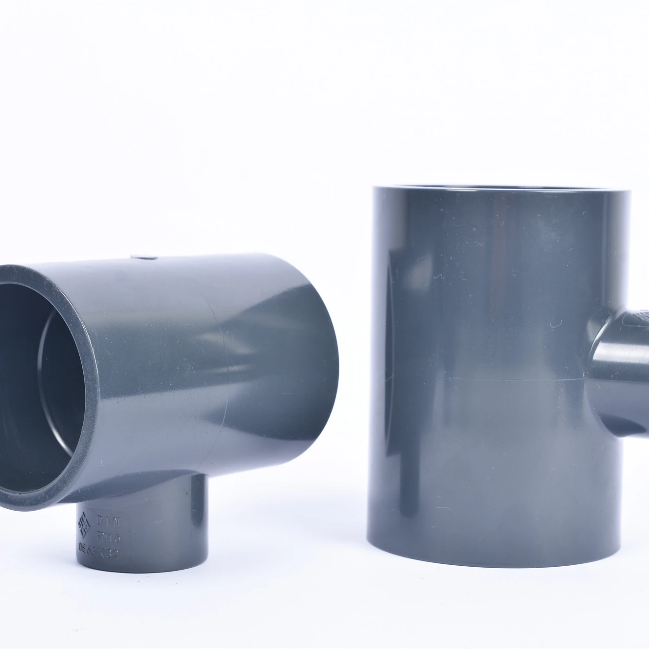 DIN CPVC 20-110mm 45 Degree Elbow Types Of PVC Elbows For Chemical