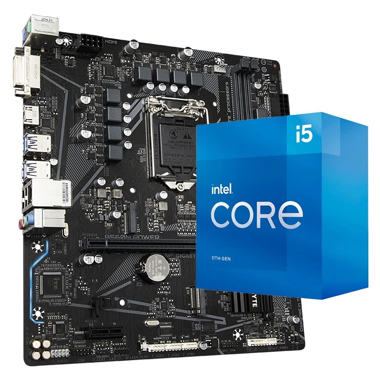 GIGABYTE B560M POWER (rev. 1.0) Gaming Motherboard with Intel B560 