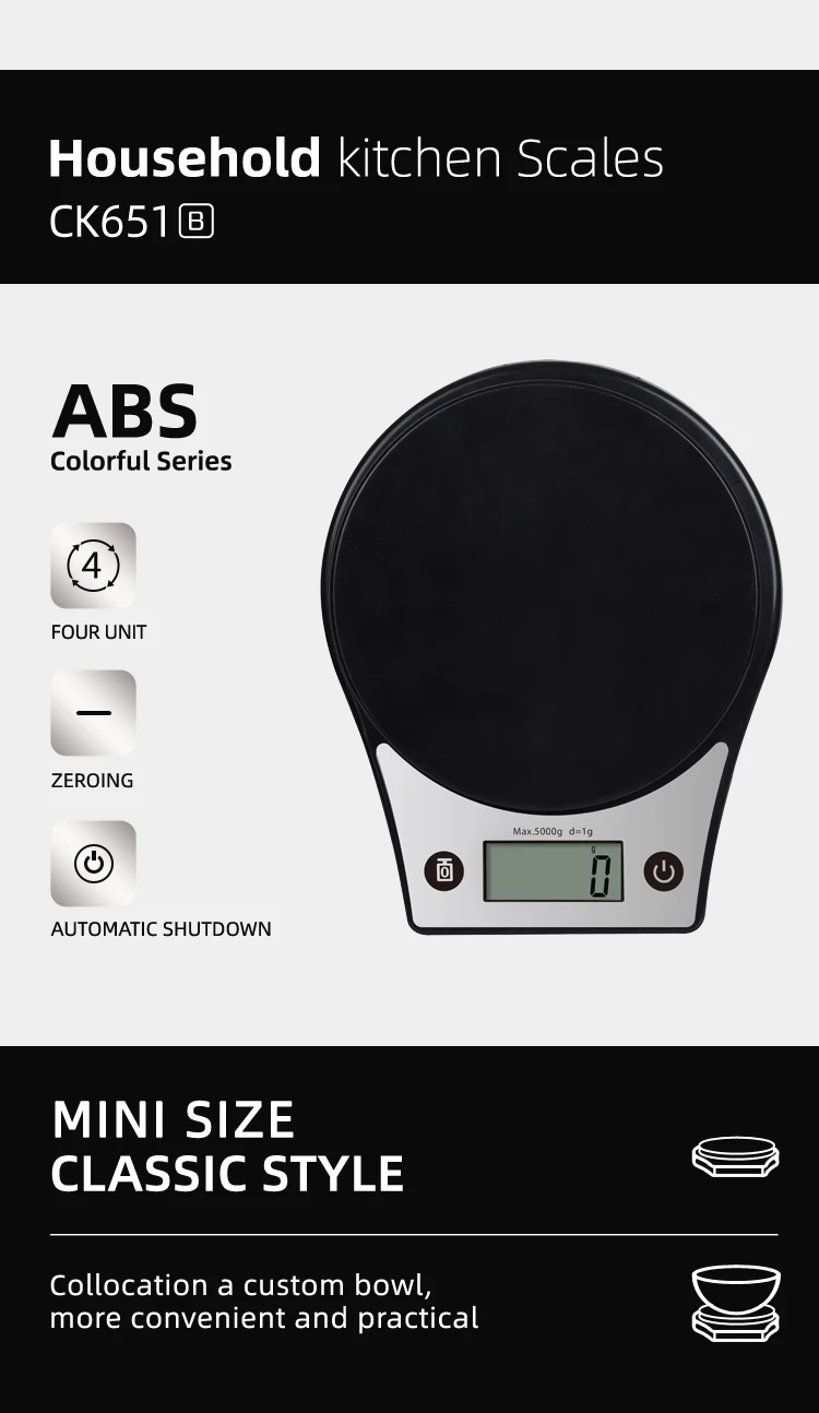 Digital mini food scale - Zhongshan Cannyscale