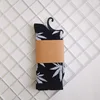 12 black+white leaf