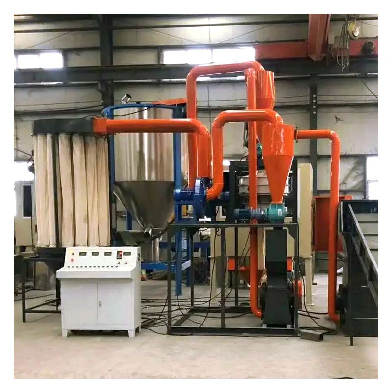 Fully Automatic Electronic Waste Recycling Machine Pcb Separator Machine E-waste Recycling Machine for Sale