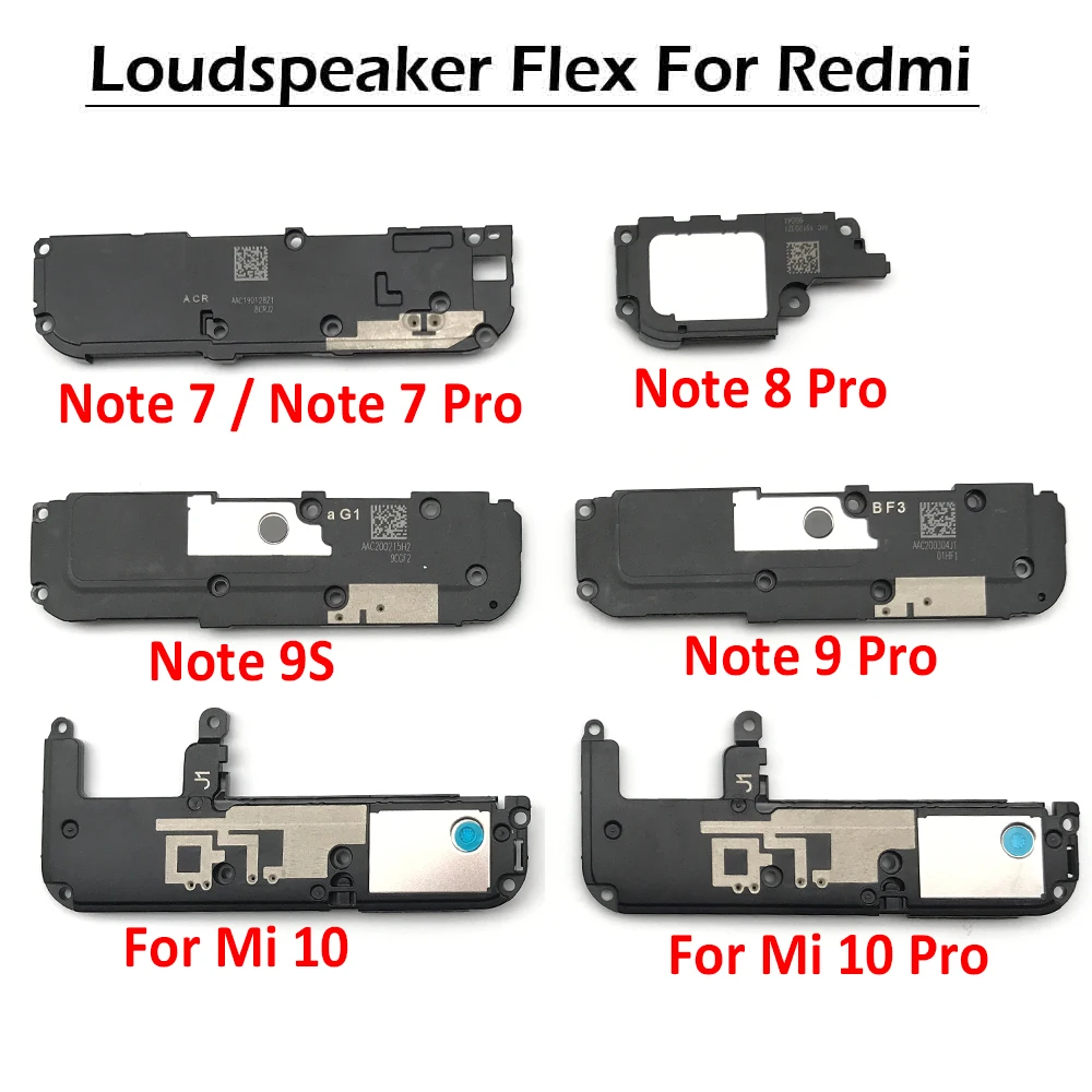 Loud Speaker Buzzer Ringer For Xiaomi 