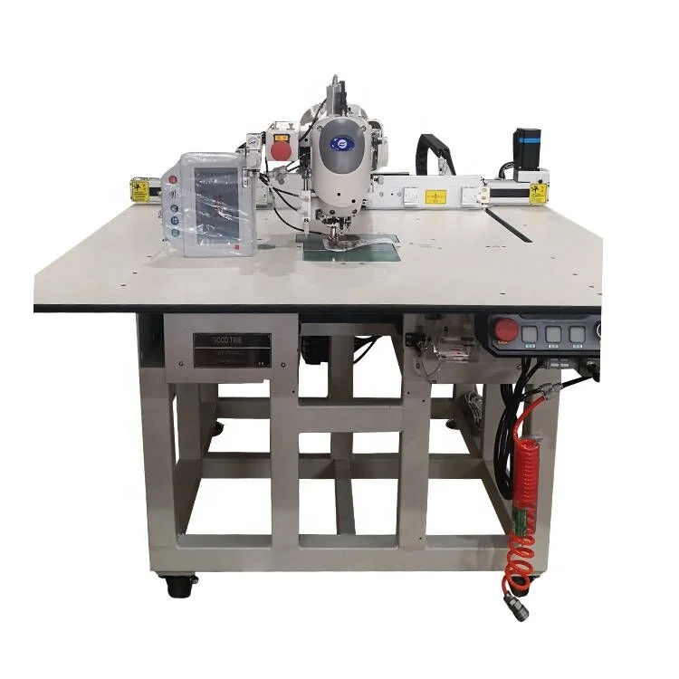 8045 Automatic Computer Pattern Industrial Sewing Machine for t Shirt Seat Cover Furniture leather upholstery