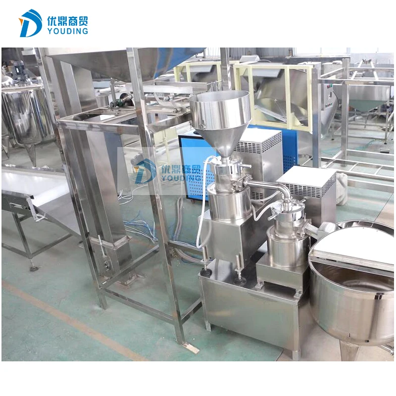 Groundnut Shucker  Automatic Peanuts Processing Line peanuts Butter Machines