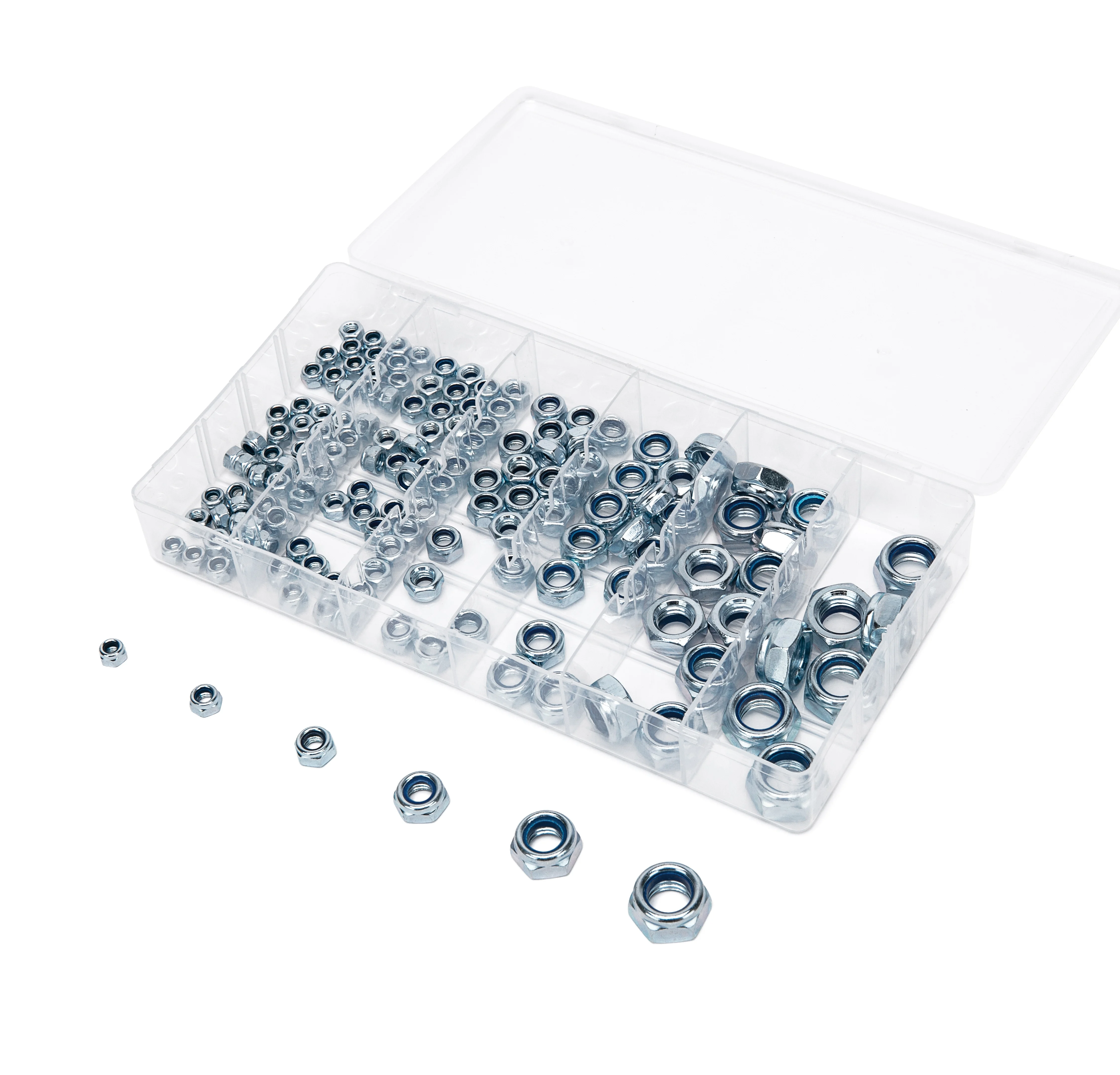 High Quality Stainless Steel 304 Hex Head Dom Cap Nut Heavy Industry Zinc Plated Finish