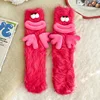 Serie Big Hand rosso rosa
