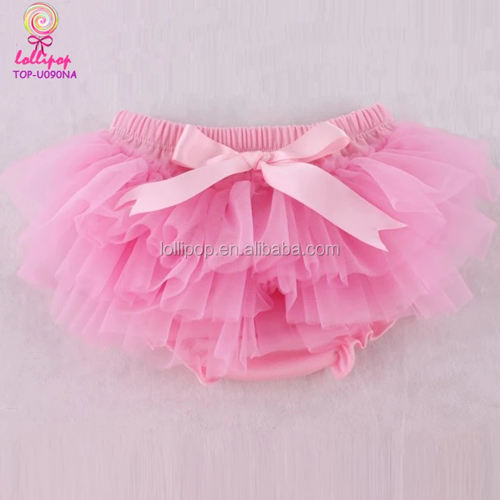 2023 Adorable Infant White Lace Bloomer Baby Underpants Wholesale Baby