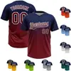 Navy Blue and Crimson