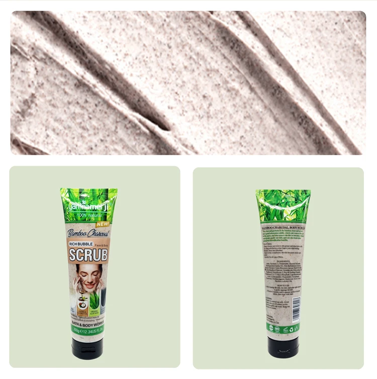 Bambus Peeling Pulver Fürs Gesicht – 100g, Fein, Für Die Hautpflege