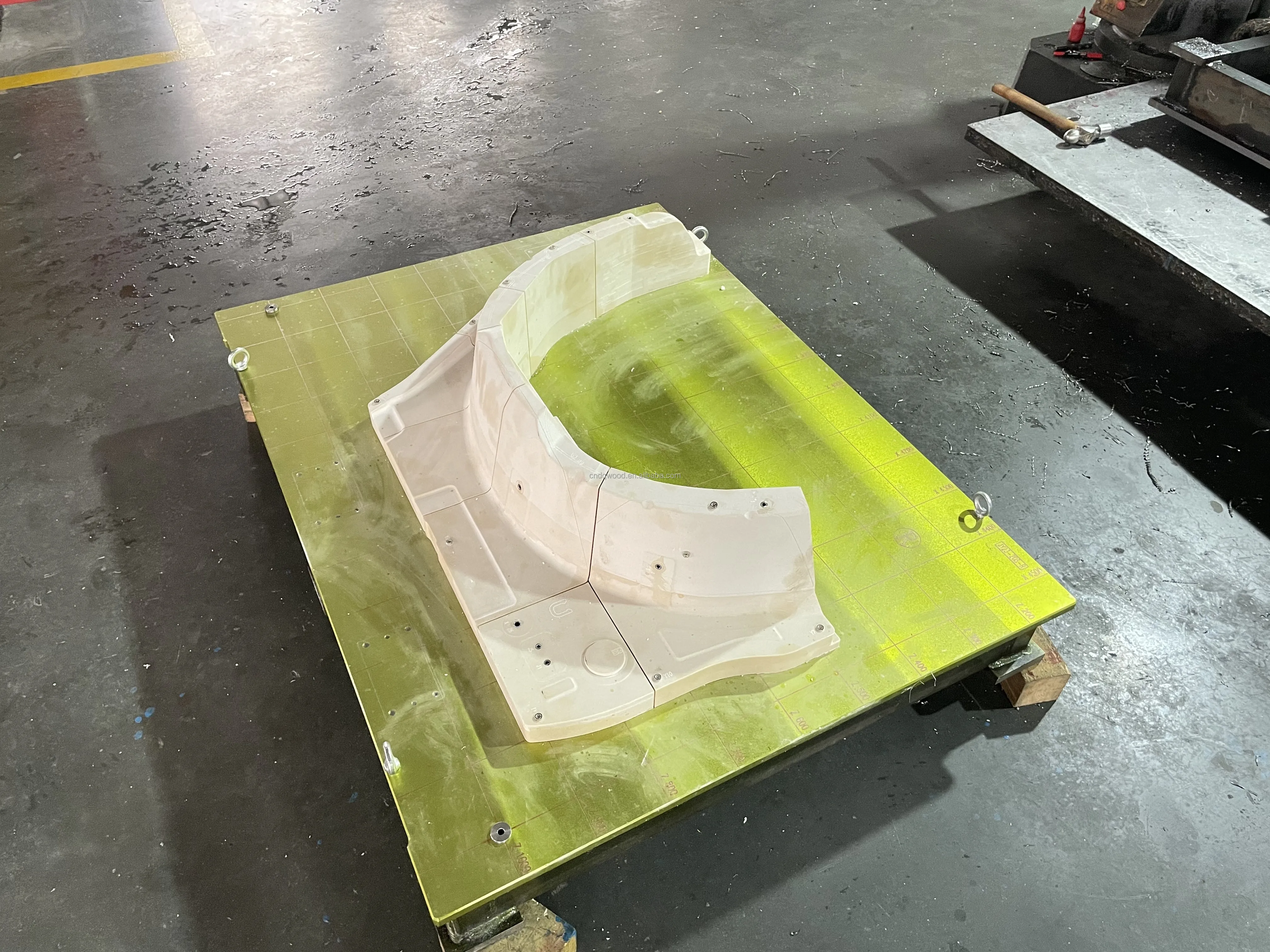 Medium Density Model Materials Based Tooling Board for Auto Mould Plastic Sheet Pattern Board PU Board Polyurethane Blocks