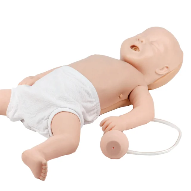 DARHMMY Simple Infant Manikin for CPR Training First-Aid Skills Medical Science Mannequin