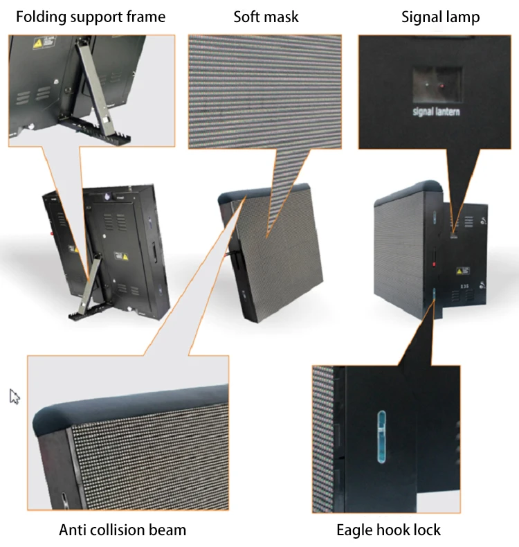 Perimeter Led Banner Rgb Led Display Board Led Stadium Display Screen ...