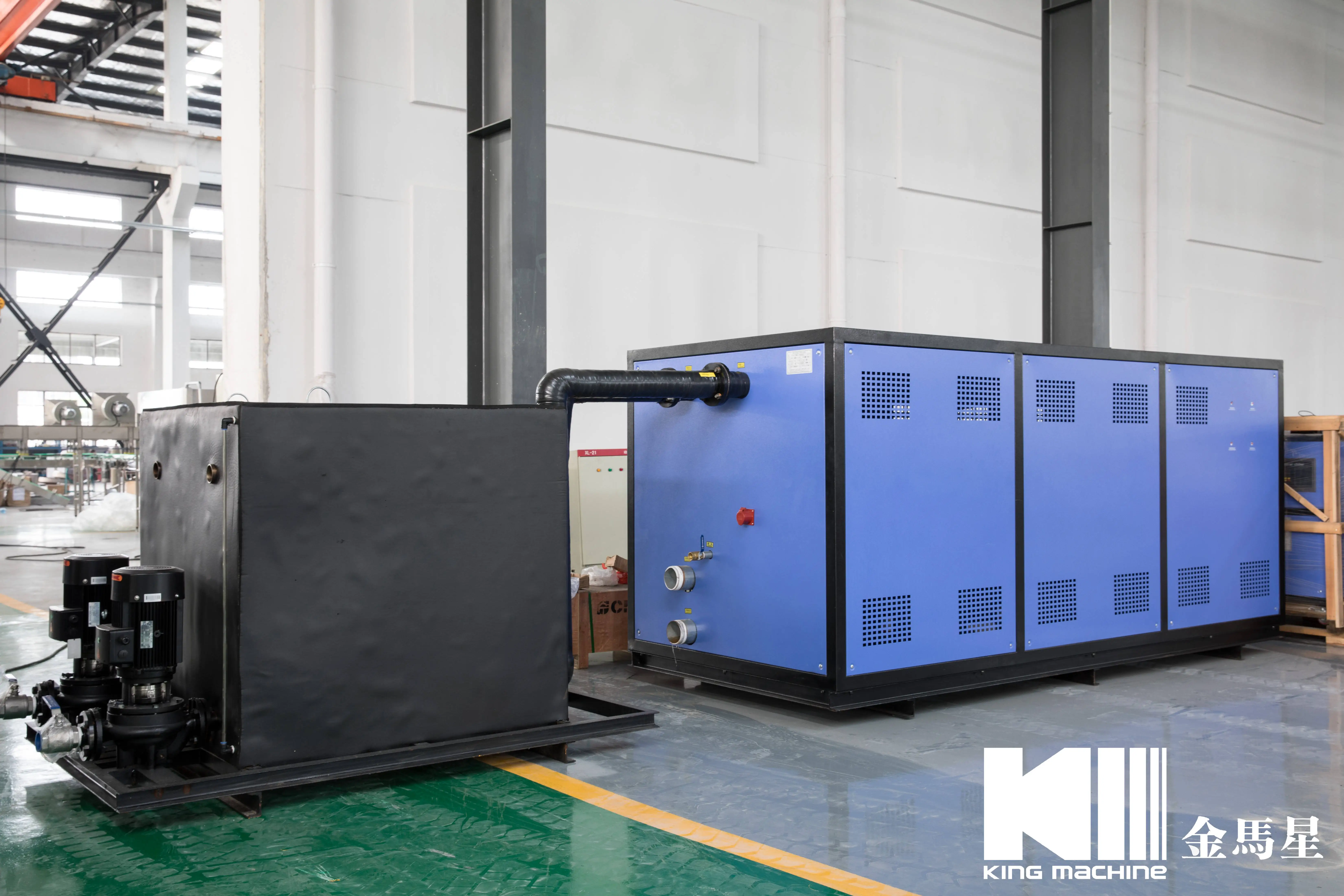 30HP Air Cooled Industrial Water Chiller - Efficient Cooling