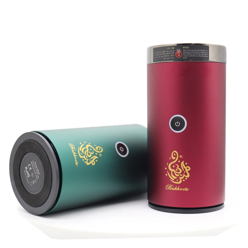 Factory Directly Usb Charging Car Incense Burner Electric Incense Burner Bakhoor