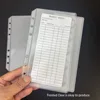 Givré Clair Double Poche Enveloppe Côté Ouvert