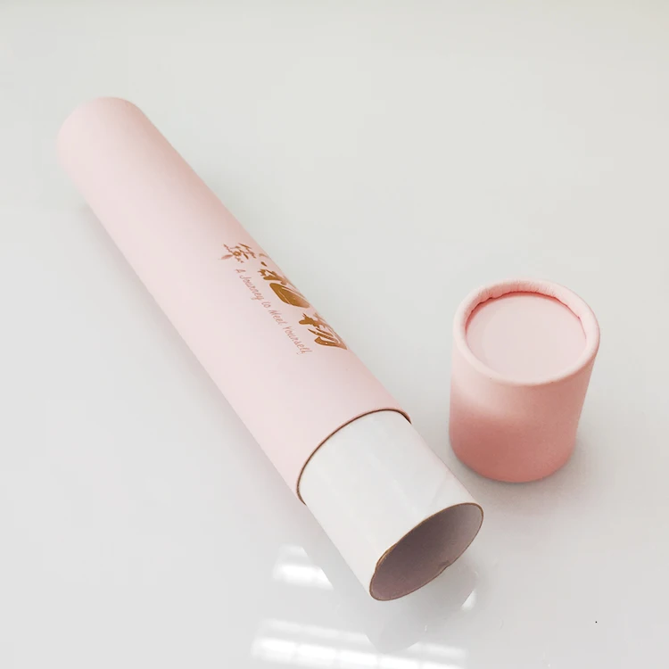 Cosmetic packaging biodegradable cosmetic cardboard containers jar