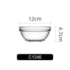 C1346 12cm transparent