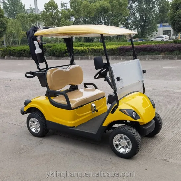 Двухместная газовая тележка для гольфа