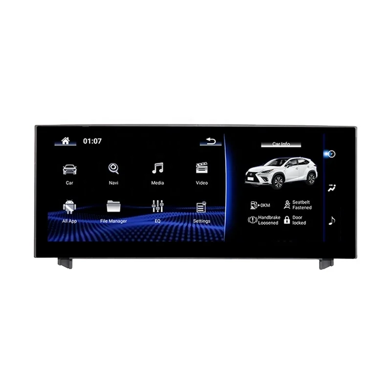 Lexus RC F Car Multimedia Player - Android 10.0 Support