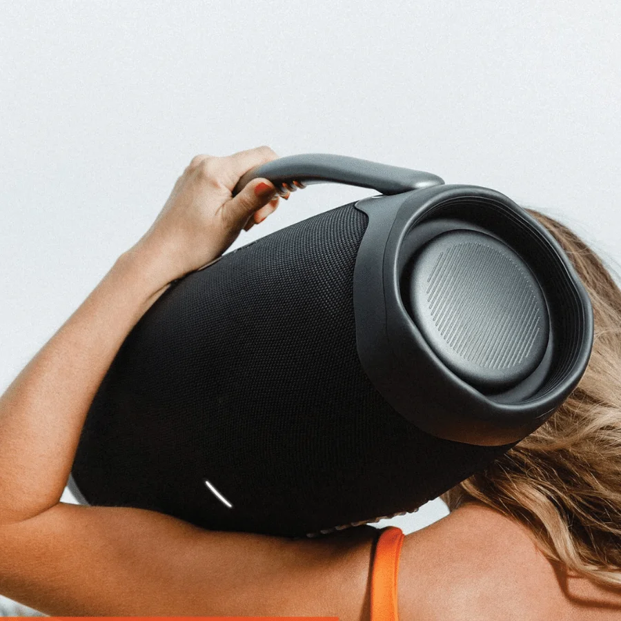 Jbi Eric Ye Boombox 3 Black Portable Bluetooth Speaker With Massive