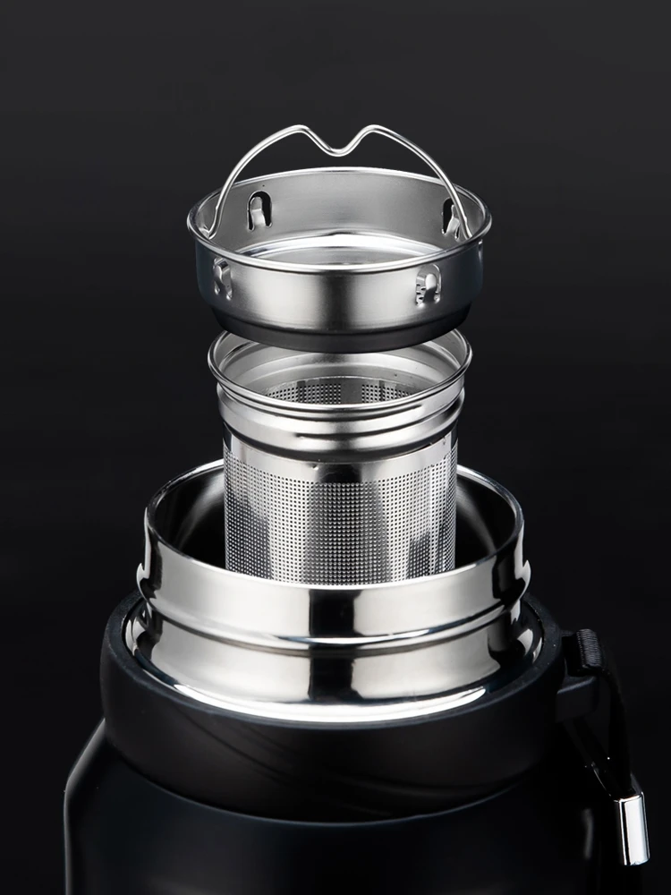 
 Термосы из нержавеющей стали с этикеткой от производителя  