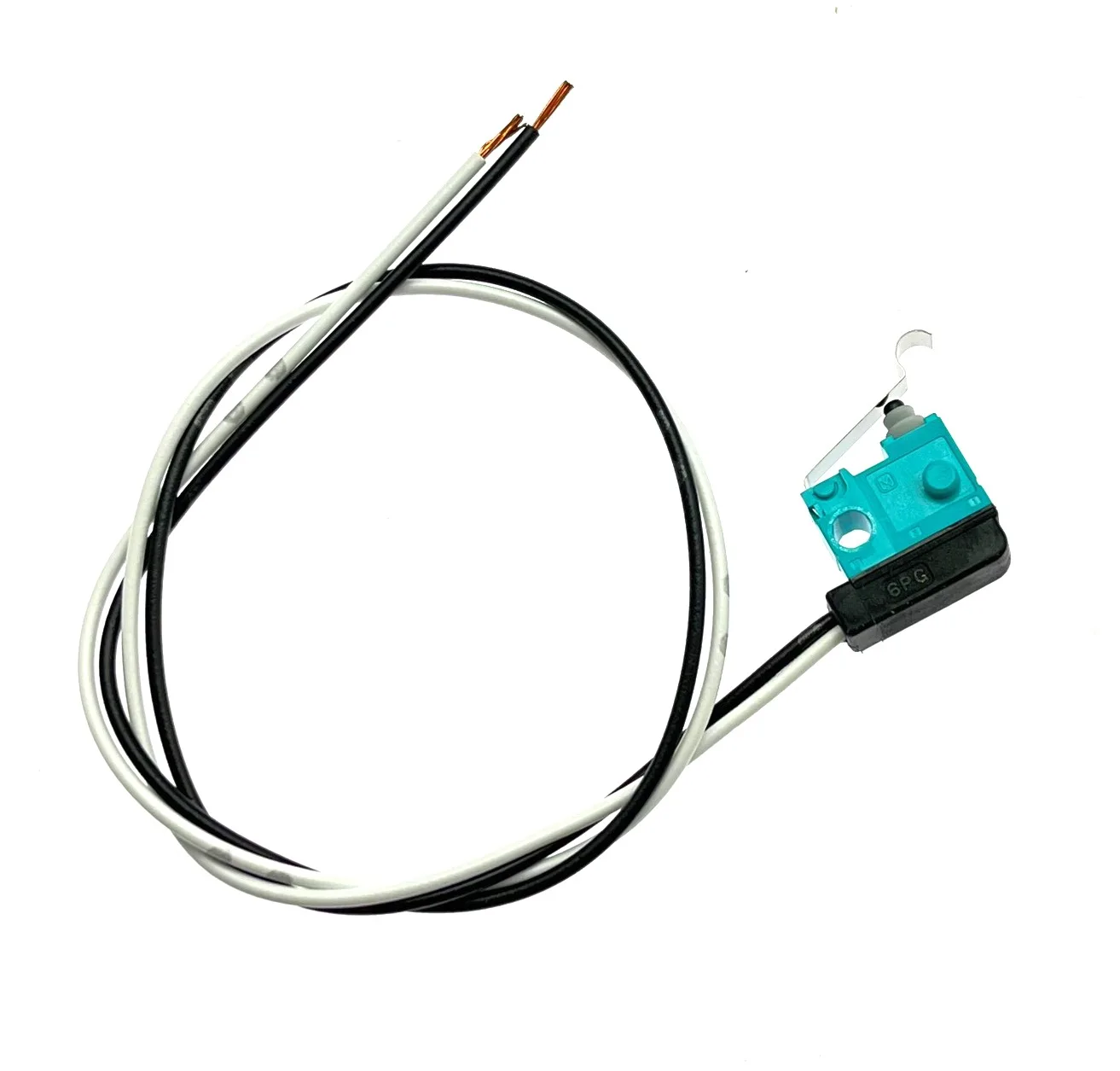 Asq10238 Waterproof Micro Switch With Wire Two Wire Micro Switch Buy