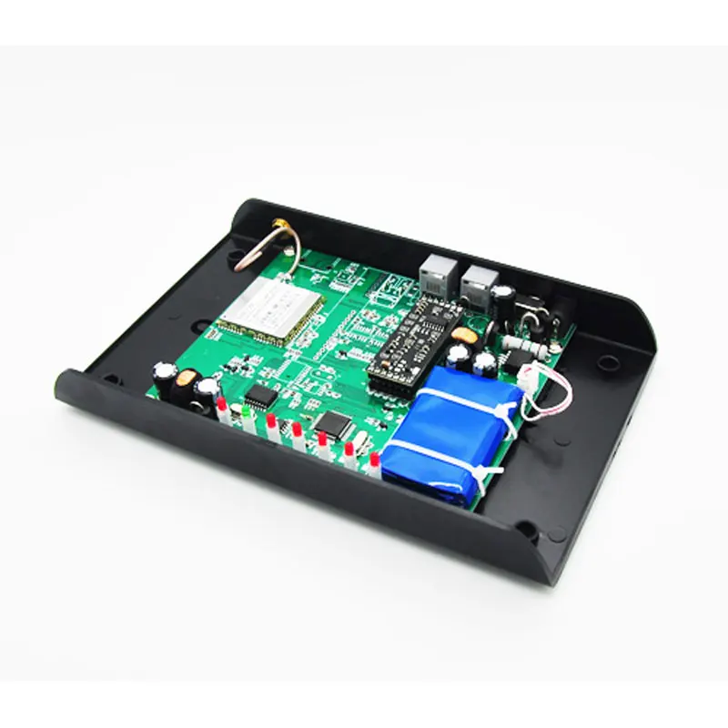 Terminal Fixe Sans Fil GSM - Avec Antenne Et Alim 100-240V, Utilise Une Carte SIM Pour Appels
