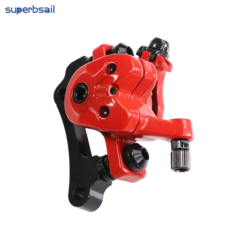 Superbsail High Quality Disc Brake Caliper For Kugoo G2 Max Electric Scooter E-Scooter Caliper Brake Disc Braking Spare Parts details