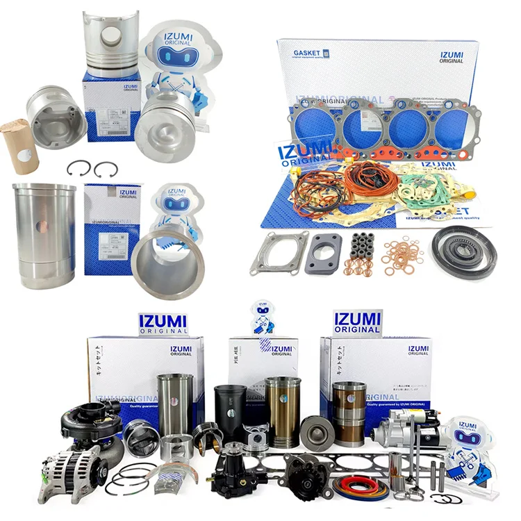 IZUMI ORIGINAL K13C K13CT Overhaul Rebuild Kit Diesel Engine Parts For HINO