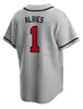 #1 Ozzie Albies Grey