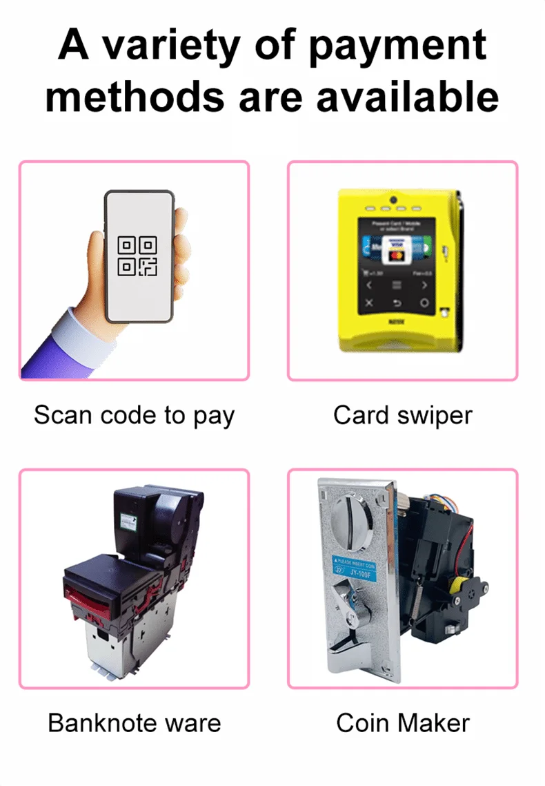 Outdoor Use of Smart Vending Machines Beauty Vending Machine Combination Vending Machines for Shopping Malls factory