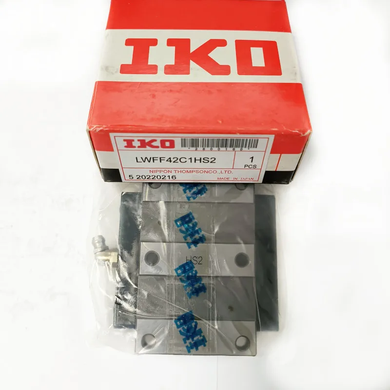 Original IKO Linear Guide Rail Block LWFF42 LWFF42C1HS2