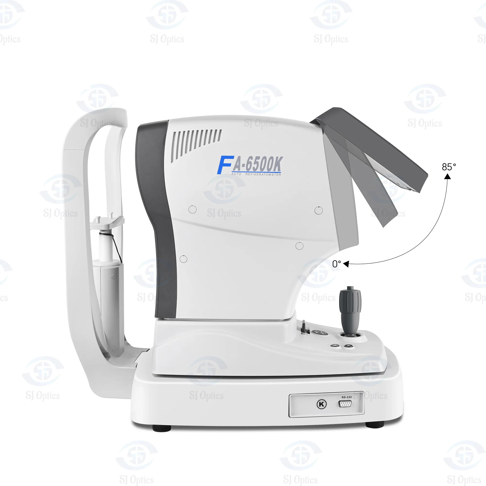 SJ Optics Refractometer Digital Fa-6500k Autorefractometer Optometry Equipment Nidek Automatic Refractometer for Eye Test
