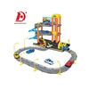 Toy Garage with Cars