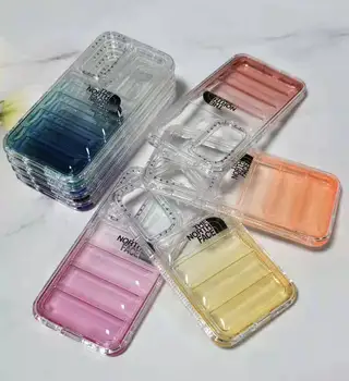 Custom Logo Soft TPU Fashion Puffer Down Jacket Phone Case Cover for iPhone 15 14 13 12 11