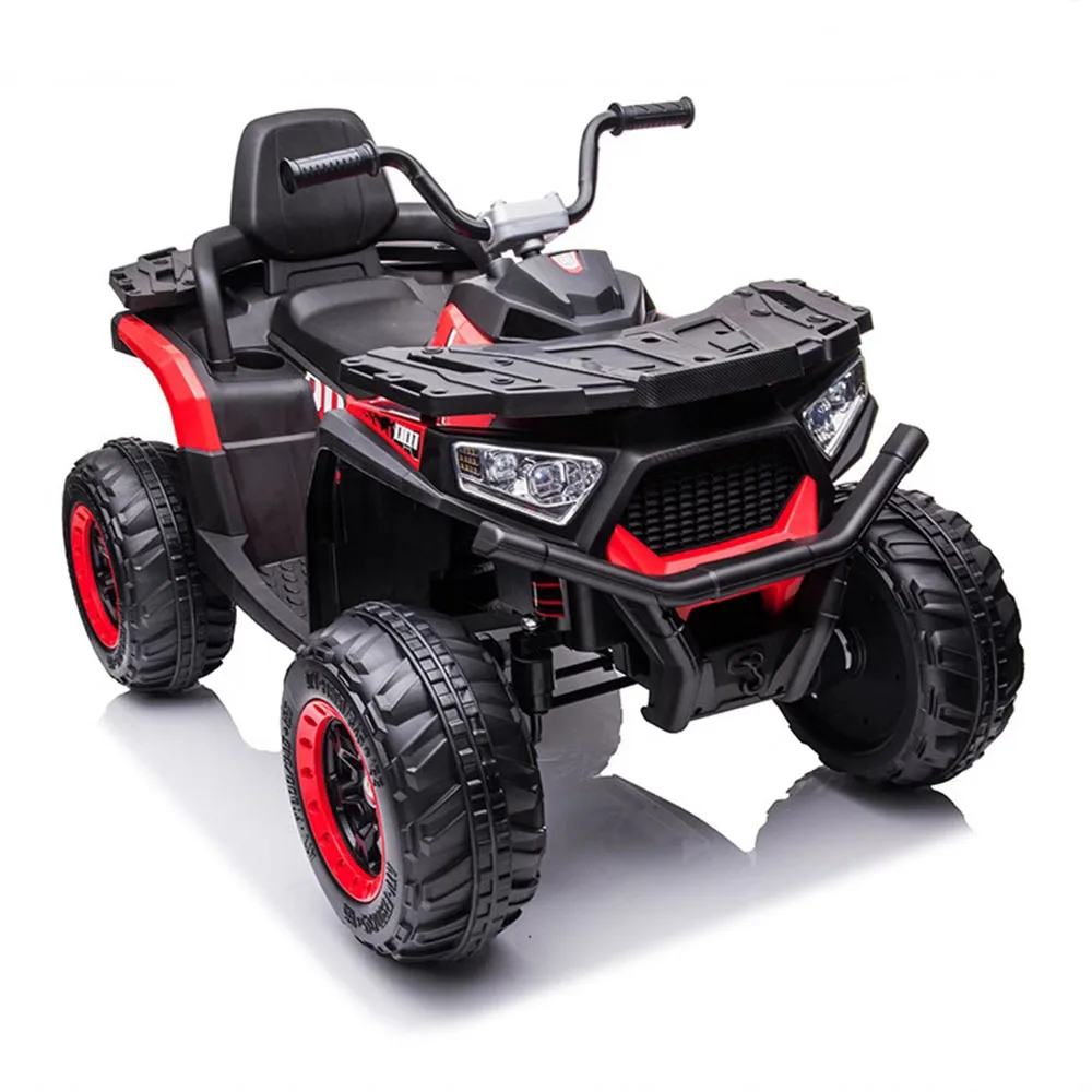 Best Selling Children's Electric Rechargeable Unisex Large Ride-On Battery Dual Drive Road Safe Metal Toy Car 2 4 Years