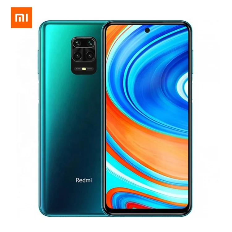 global version xiaomi redmi note 9s 6gb 128gb smartphone