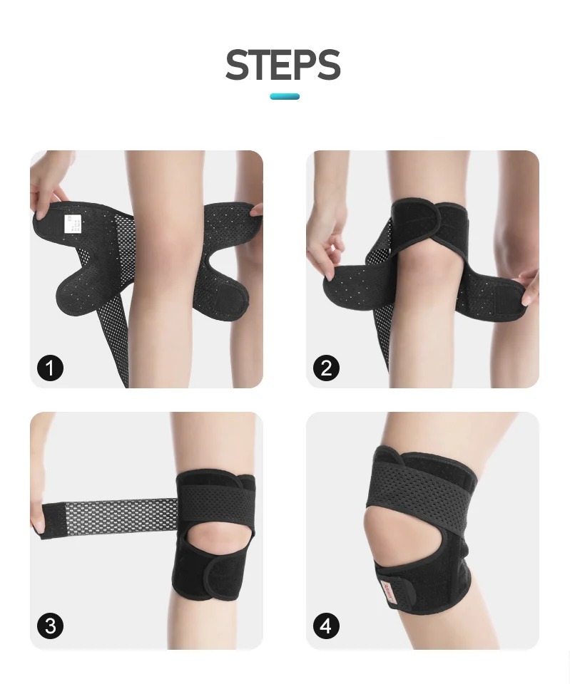 AOPI Adjustable Knee Support Brace w/ Padding -1pc - AP2055 main image 0