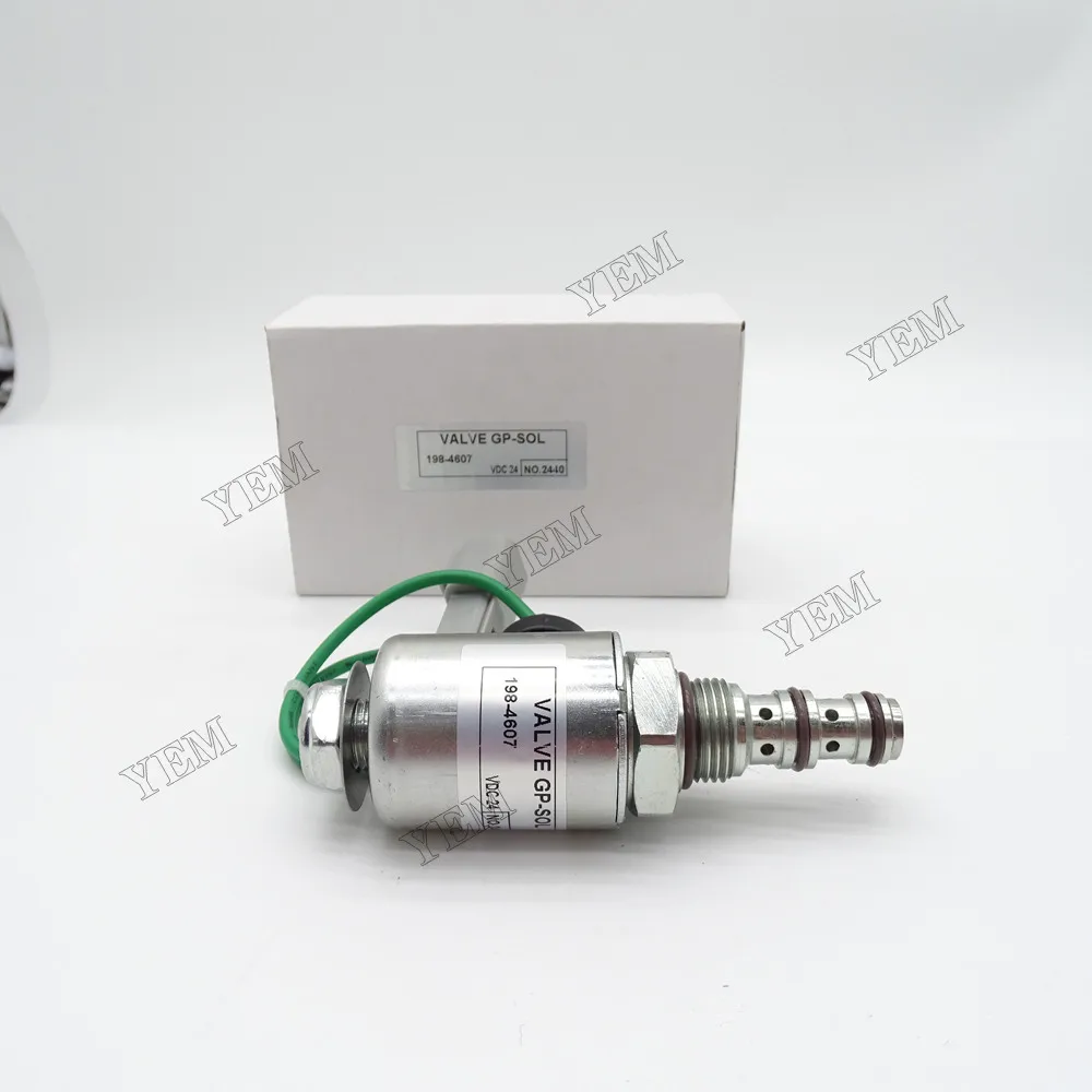 Solemoid Valve 198-4607 for Cat Diesel Engine Parts