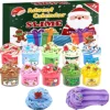 Christmas countdown calendar Butter PVA Clay